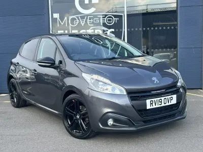 Second-hand Peugeot 208 GT-line 2019 Gri Hatchback