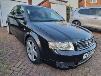 Used Audi A4 S-Line 190 HP (139 kW) 2004 Black Sedan
