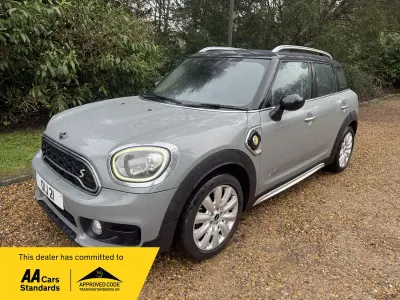 Usado Mini Cooper S Countryman 2017 Cinzento SUV