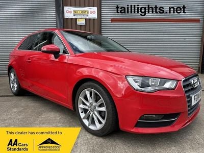 Used Audi A3 Sport 2014 Red Hatchback
