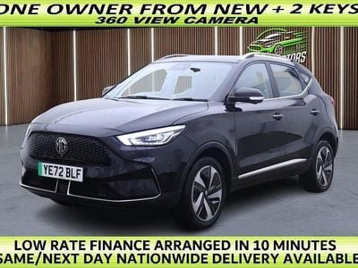 Black Used 2022 MG ZS Trophy Connect Hatchback | £10,777 (Good price)