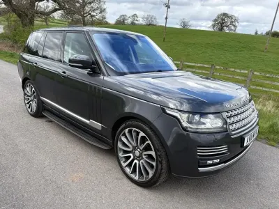 Używany Land Rover Range Rover Vogue SE 258 KM (189 kW) 2016 Carpathian SUV