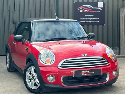Begagnad Mini ONE