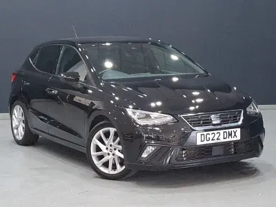Used Seat Ibiza FR 110 HP (80 kW) 2022 Black Hatchback