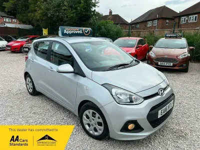 Used Hyundai i10 SE 2016 Silver Hatchback