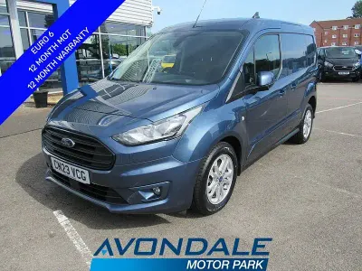 Used Ford Transit Connect Limited 100 HP (73 kW) 2023 Blue MPV