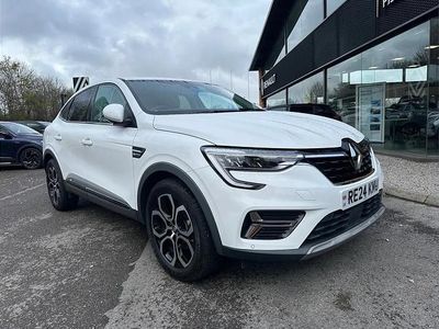 White Used 2024 Renault Arkana Techno SUV | £16,999 (Fair price)