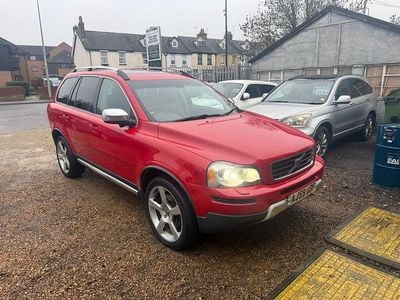 Used Volvo XC90 R-Design 182 HP (133 kW) 2009 Red SUV