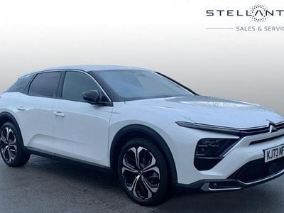 White Used 2024 Citroën C5 X PureTech Estate | £17,781 (Fair price)