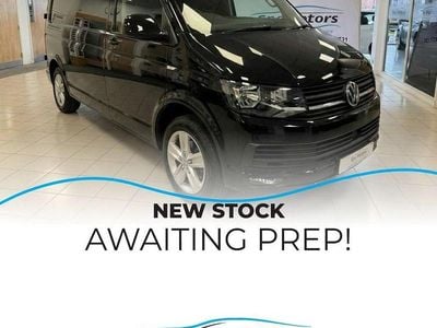 Used VW Transporter Highline 2016 Black Van