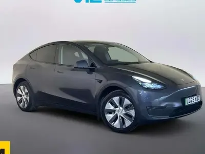 Used Tesla Model Y Long Range AWD 286 kW (389 HP) 2023 Grey SUV
