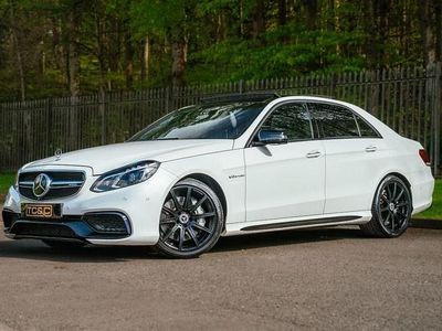 Used Mercedes E63 AMG 557 HP (409 kW) 2016 White Sedan