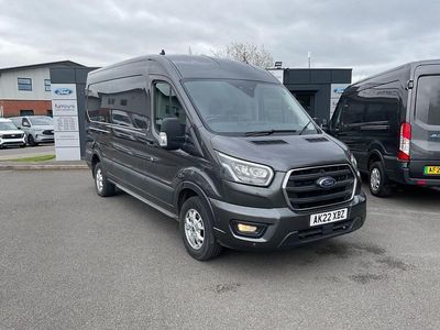 Begagnad Ford Transit Limited 185 HK (136 kW) 2022 Grå Van