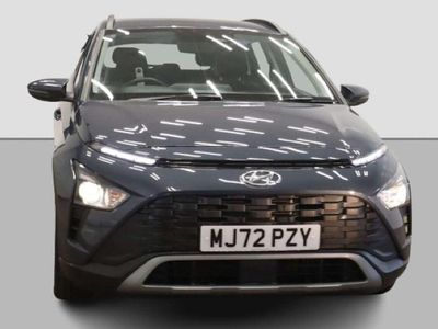 Used Hyundai Bayon SE 100 HP (73 kW) 2022 Grey SUV