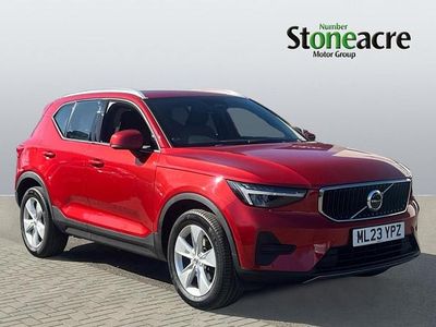 Used Volvo XC40 Core 163 HP (119 kW) 2023 Red SUV