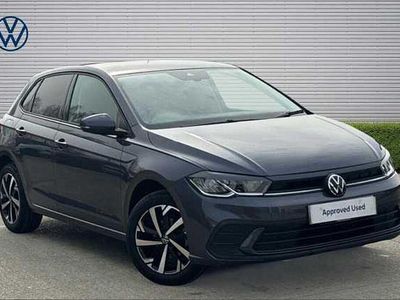 Usado VW Polo Match 95 CV (69 kW) 2024 Gris Utilitario
