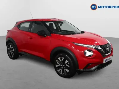Used Nissan Juke Acenta 114 HP (83 kW) 2022 Red SUV