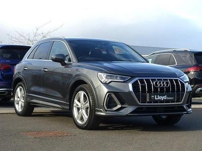 Used Audi Q3 S-Line 230 HP (169 kW) 2019 Grey SUV