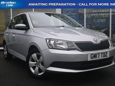 Silver Used 2017 Skoda Fabia SE Hatchback | £8,200 (Fair price)