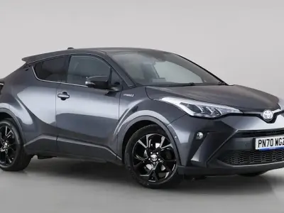 Used Toyota C-HR