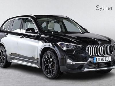 Used BMW X1 xLine 189 HP (139 kW) 2020 Black SUV