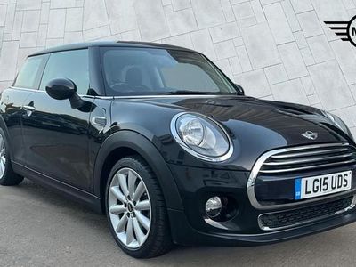 Used Mini Cooper Hatch 134 HP (98 kW) 2015 Black Hatchback