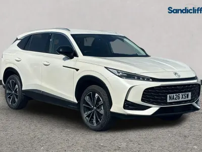 New MG HS SE 224 HP (164 kW) 2025 White SUV