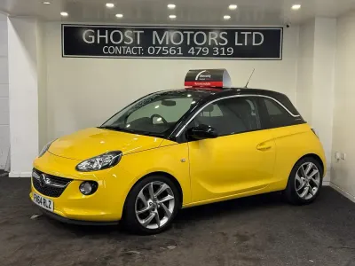 Used Vauxhall Adam Slam 100 HP (73 kW) 2014 Yellow Hatchback