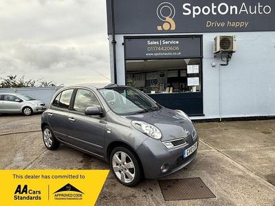 Grey Used 2010 Nissan Micra N-TEC Hatchback | £5,992 (Fair price)