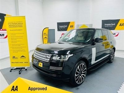 used Land Rover Range Rover 4.4 SDV8 VOGUE SE 5d 339 BHP