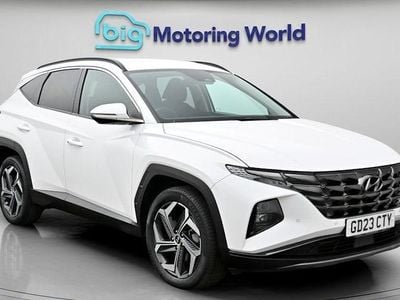Gebraucht Hyundai Tucson Premium 230 PS (169 kW) 2023 Weiß SUV