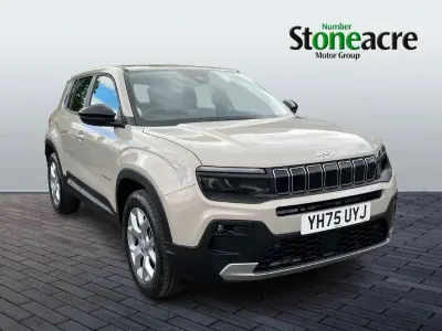 Used Jeep Avenger Summit 100 HP (73 kW) 2025 Beige SUV