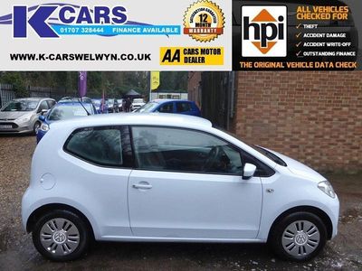 Used VW up! move up! 2013 Blue Hatchback