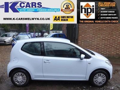 Blue Used 2013 VW up! move up! Hatchback | £5,495 (Fair price)