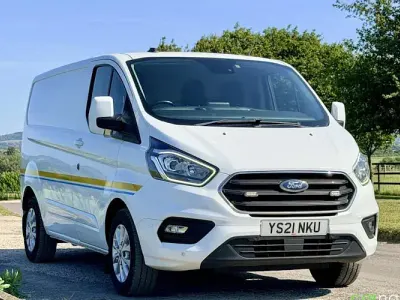 Used Ford Transit Custom Limited 131 HP (96 kW) 2023 Van