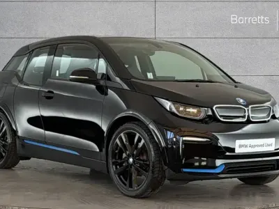 Usado BMW i3 Comfort Edition 133 kW (181 CV) 2022 Negro Utilitario