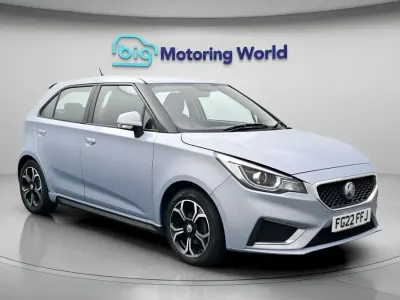 Used MG MG3 Exclusive 105 HP (77 kW) 2022 Silver Hatchback