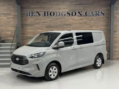 Usado Ford Transit Custom Limited 170 HP (125 kW) 2024 Cinzento Van