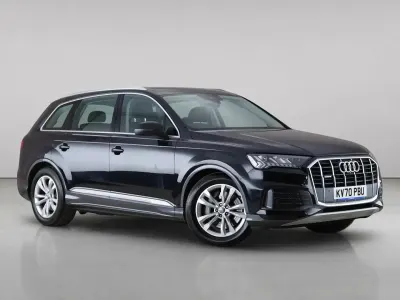Used Audi Q7 Sport 2020 Black SUV