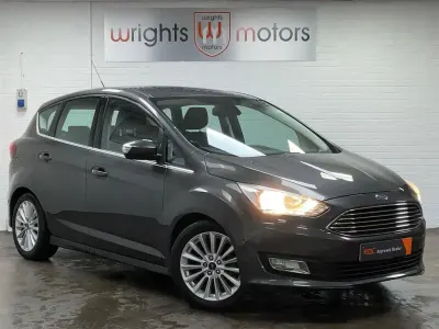 Usado Ford C-MAX Titanium 2017 Cinzento Monovolume