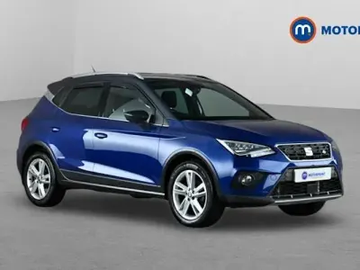 Used Seat Arona FR 110 HP (80 kW) 2021 Blue SUV