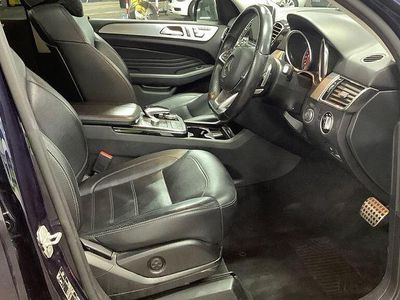 Used Mercedes GLE350 AMG line 2017 Blue SUV
