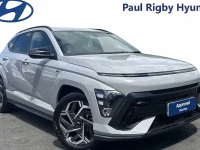 Used Hyundai Kona N Line 129 HP (94 kW) 2025 SUV