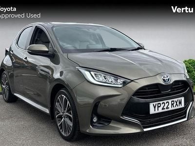 Begagnad Toyota Yaris Hybrid 116 HK (85 kW) 2025 Halvkombi