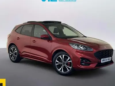 Used Ford Kuga ST-Line X 190 HP (139 kW) 2023 Red SUV