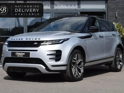 Used Land Rover Range Rover evoque R-Dynamic 2019 Silver SUV