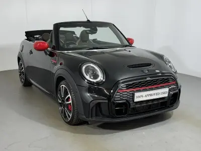 Used Mini John Cooper Works Cabriolet