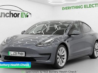 Used Tesla Model 3 Standard Range 366 kW (498 HP) 2021 Grey Sedan