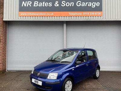Blue Used 2009 Fiat Panda Active Hatchback | £3,995 (Expensive)