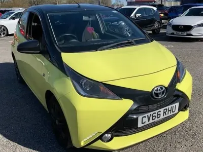 Used Toyota Aygo X-cite 2016 Yellow Hatchback